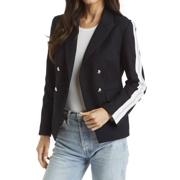 Tai Ribbon Aztec Blazer - Drew